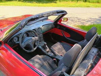 Fiat BARCHETTA // SUPER STAV // BEZ KOROZE // - 6