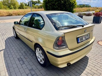 BMW E46 316ti compact Manuál, Sportsitze - 6