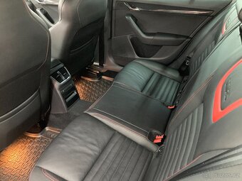 Škoda Octavia RS 2.0 TDI 135 kW – 1. majitel, top stav - 6