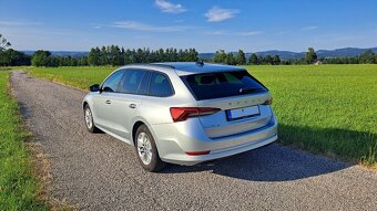 Škoda Octavia 4, 1.5 TSI 110 kW Ambition COMBI - TAŽNÉ - 6