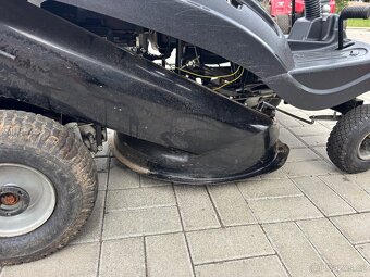 Zahradní trakturek RIDER 6100E - 6