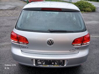 Volkswagen Golf 6 1.4 TSi COMFORT - 6