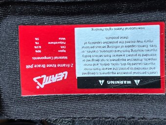 Dětské kloubové MX chrániče kolen Leatt Z-frame vel S/M - 6