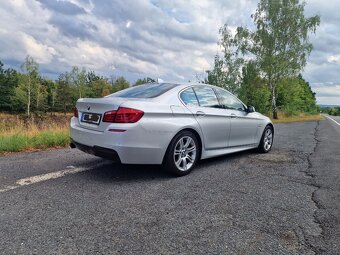 BMW Řada 5, 525d M paket, manuál, zadní náhon - 6