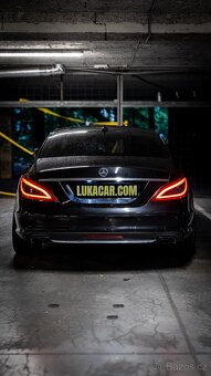 MERCEDES CLS 350d 4 MATIC AMG PAKET - 6