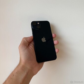 ZÁNOVNÍ APPLE IPHONE 13 128GB - ČERNÝ, BATERIE 100%,ZÁRUKA - 6
