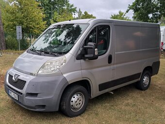 Peugeot Boxer, 3.0 HDI 116 kW - osobní vůz - 6