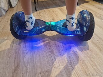 Hoverboard HECHT 5226 NOVÁ BATERIE - 6
