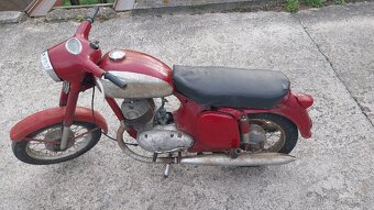 Jawa 350, 360 panelka, nove PL dovozove doklady - 6