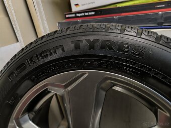 ALU kola Toyota RAV4 5x114,3 R18, Originál, zim pneu6mm+TPMS - 6