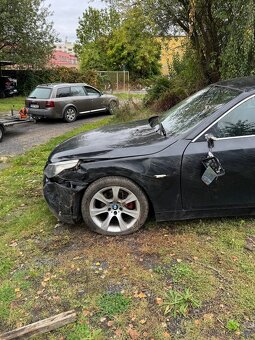 Bmw jako celek bourané 525d e60 - 6