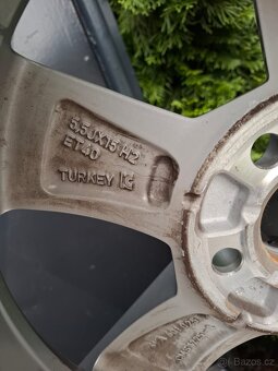 AL.zimní sada 185/65 R15 Bridgestone Blizzak Š-Fabia IV - 6