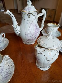 Porcelánová sada Schlaggenwald - Horní Slavkov - 6