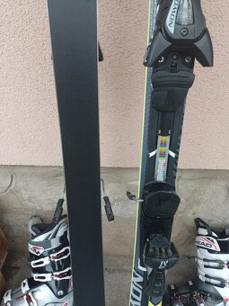Lyže pro chlapa SALOMON CROSSMAX TITANIUM 178cm - 6