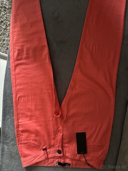 Dámské kalhoty Fox Sharp Turn melon,vel 9 - 6