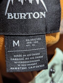 Dětské kalhoty na snowboard / lyže Burton - 6