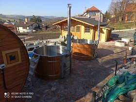 Koupací sud ,káď.nerez. - 6