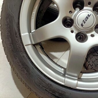 16" ALU kola – 5x108 – FORD   Disky: Elektrony značky RIAL  - 6