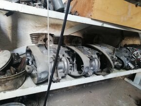 Jawa, ČZ. Kývačka  veterán motory ND - 6