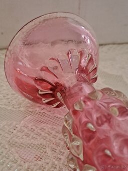 1959, Autorská váza, Roubíčková Miluše, Borské sklo Nový Bor - 6