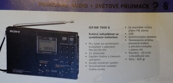 SONY ICF-SW7600 - 6