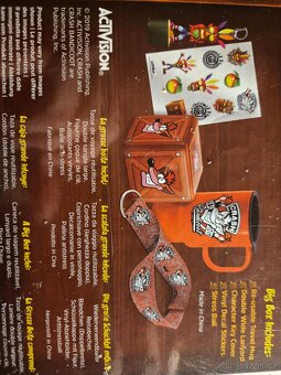 Crash bandicoot herní předměty - 6