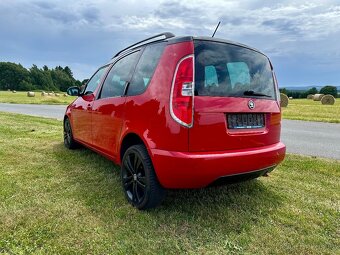 Skoda roomster 1.2 tsi 63kw edice Noire - 6