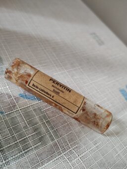 Originální láhve wehrmacht a SS waffen z 2 světové války - 6