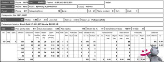 Prodej louky 40 558 m², Podkopná Lhota, ev.č. 58704 - 6