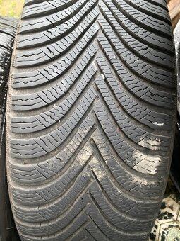 Alu kola 17” 5x114,3 Toyota a zimní pneu 215/50/R17 - 6