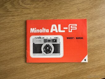 Fotoaparat Minolta AL-F - 6