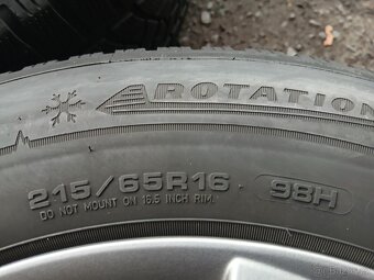 Sada ALU kol Proline 215/65R16 zimní - 6