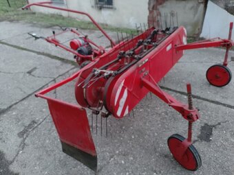 MF-70 malotraktor agrozet Jičín SO-160,obracač sena,jak vari - 6