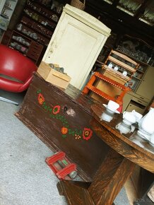 Nábytek k renovaci, - 6