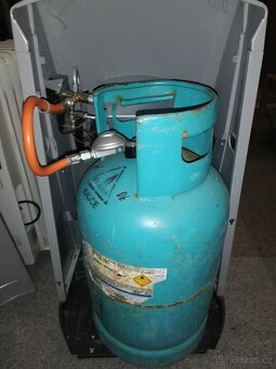 plynové topidlo DeLonghi Thermostatica - 6