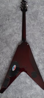 SCHECTER V-1 Hellraiser  Black Cherry - 6