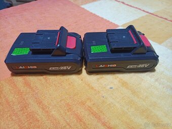 Baterie Lion 28v levně nové - 6