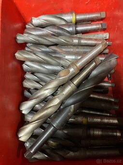 HSS vrtáky použité - 6