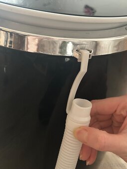 Mini pračka Concept (černá) - 6