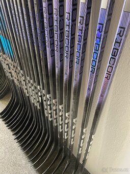 Hokejky WARRIOR, CCM, BAUER - 6