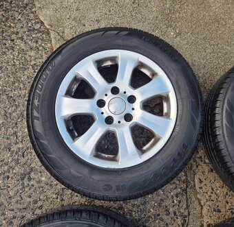 Sada ALU kol Exclusive Line 5x112 ET45 195/65 R15 - 6