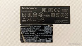 Notebook Lenovo Ideapad 500 (Core i7, Radeon M360) - 6