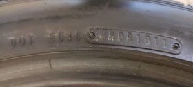 Letní pneu Dunlop 215/45/18 4-4,5mm - 6