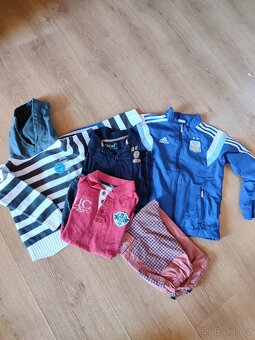 Dětské oblečení 30kusu -znackove - 6