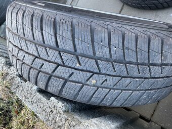 Alu kola 5x112 včetně zimních pneu 195/55 R16 - 6