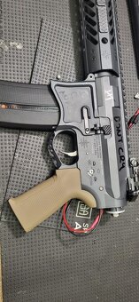 Airsoft G&G SBR 9", Custom CNC build - 6