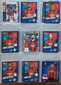 samolepky UEFA Champion League 2023-24 TOPPS - 6