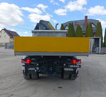 MAN TGS 33.480 - 6x4 – Tahač/Valník + HR-PALFINGER PK 34002 - 6