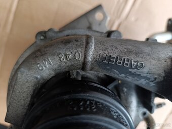 Turboe Renault - 1,9dci (F9QL818) - 6