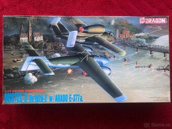 Plastikové modely letadel 1:72 - 6